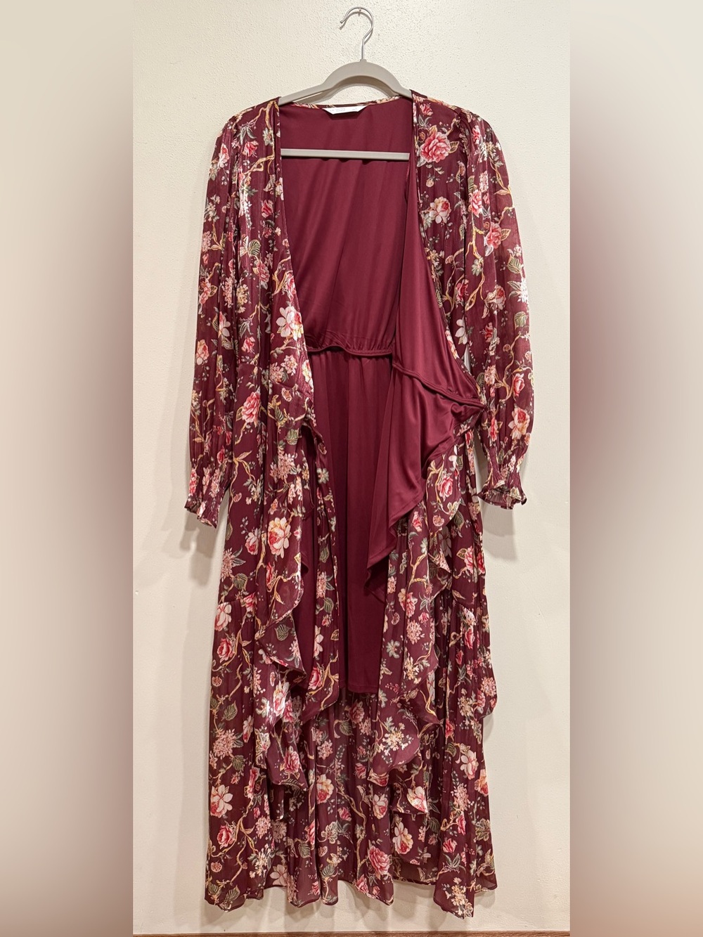 LC Lauren Conrad Wrap Dress - Picture 3 of 6